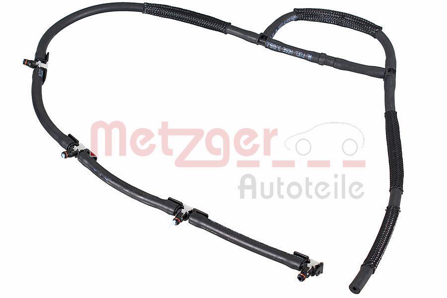 Tuyau, carburant de fuite METZGER ref. 0840175