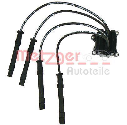Bobine d'allumage METZGER 0880022