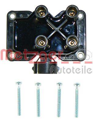 Bobine d'allumage METZGER 0880172