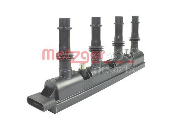 Bobine d'allumage METZGER 0880207