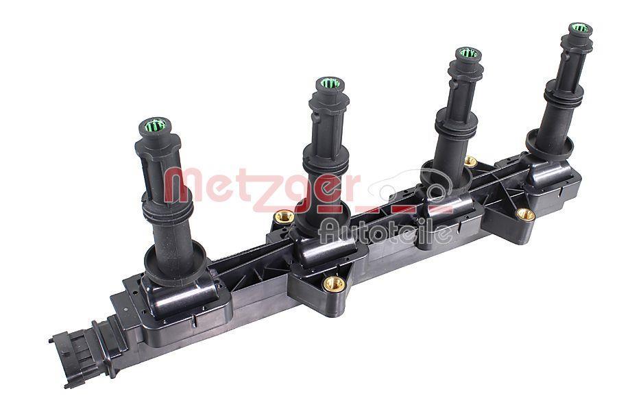 Bobine d'allumage METZGER 0880516