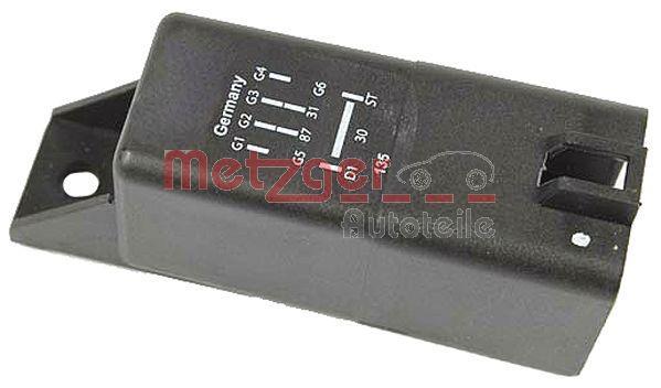 Relé, sistema de precalentamiento METZGER ref. 0884008