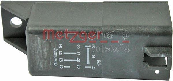 Relé, sistema de precalentamiento METZGER ref. 0884015