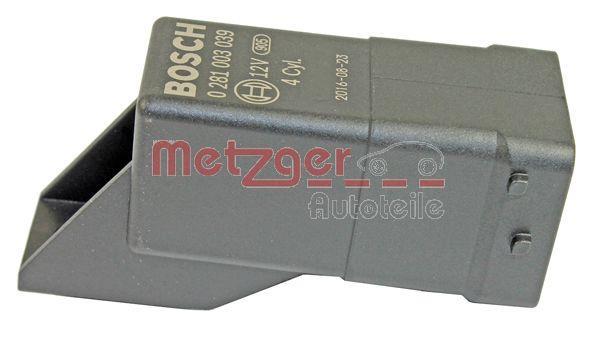 Boîtier de préchauffage (Relais de préchauffage) METZGER 0884028