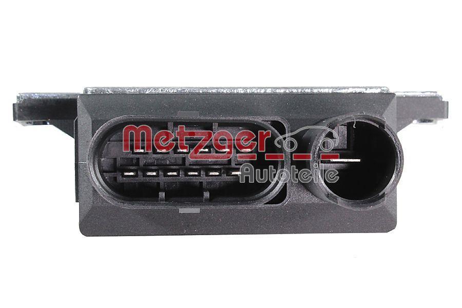 Appareil de commande, temps de préchauffage (Relais de préchauffage) METZGER 0884042