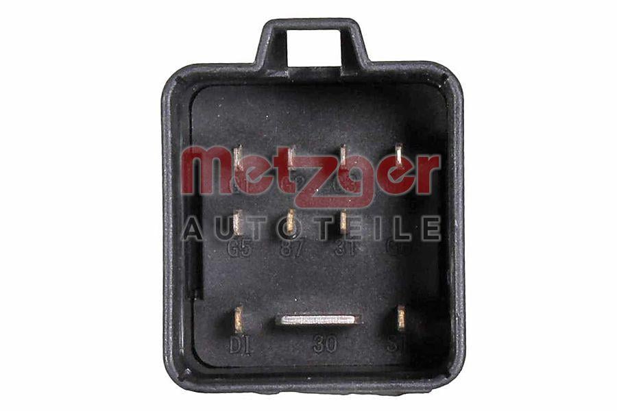 Temporisateur de préchauffage (Relais de préchauffage) METZGER ref. 0884049