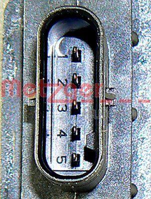 Débitmètre de masse d'air METZGER 0890239