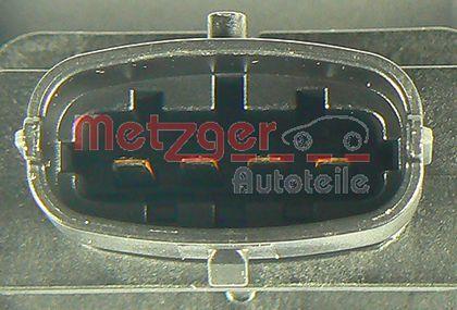 Débitmètre de masse d'air METZGER 0890244