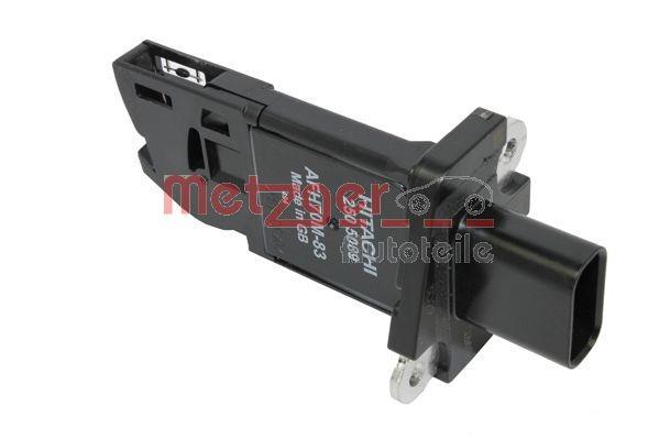 Débitmètre de masse d'air METZGER 0890322