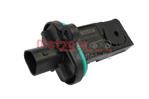 Débitmètre de masse d'air METZGER 0890327