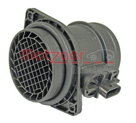 Débitmètre de masse d'air METZGER 0890331