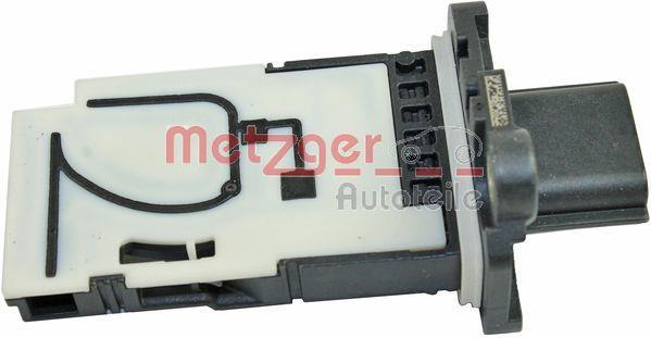 Débitmètre de masse d'air METZGER 0890366