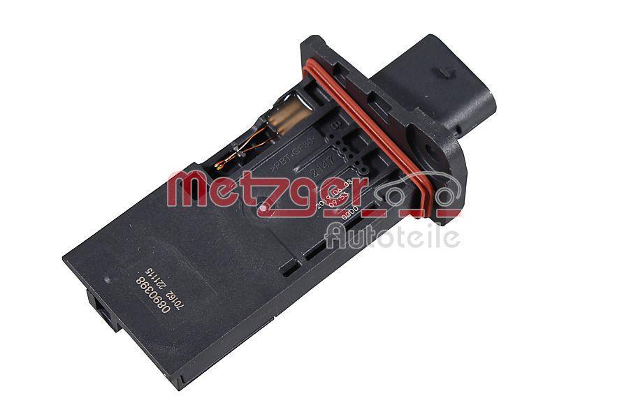 Débitmètre de masse d'air METZGER ref. 0890398