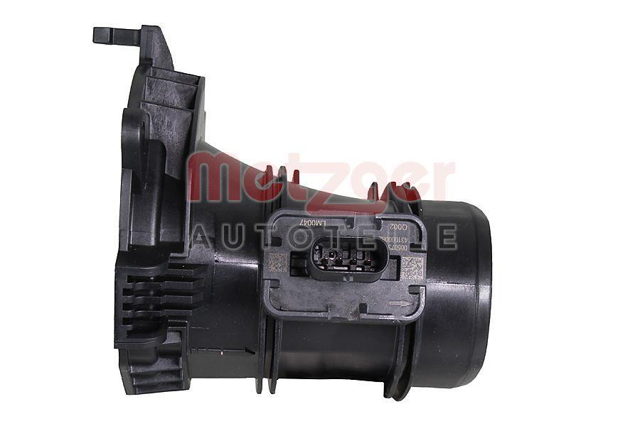 Débitmètre de masse d'air METZGER 0890405