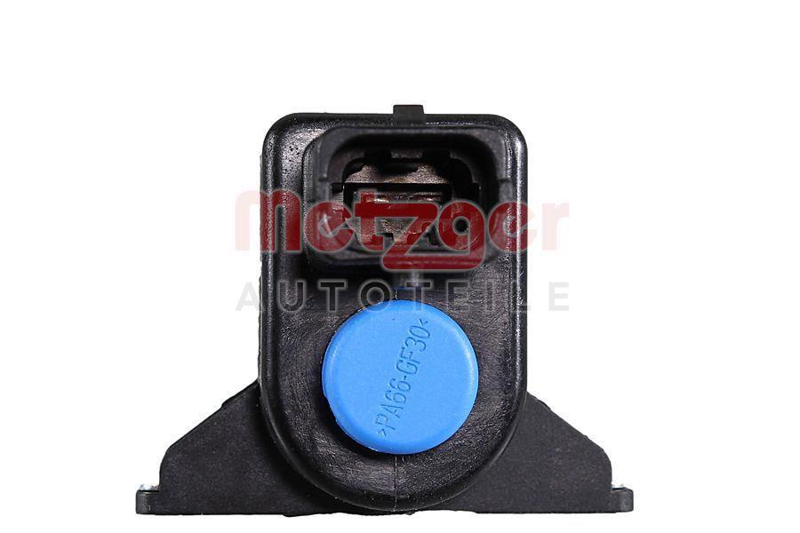 Transmetteur de pression, contrôle des gaz d'échappement METZGER ref. 08920043