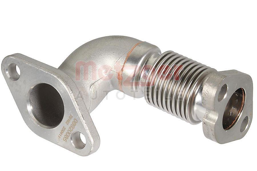 Durite de reniflard d'huile (Tuyau de vapeur d'huile moteur) METZGER ref. 08920085