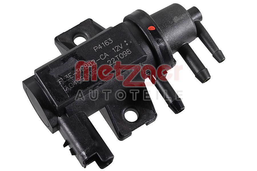 Transmetteur de pression, contrôle des gaz d'échappement METZGER 08920120