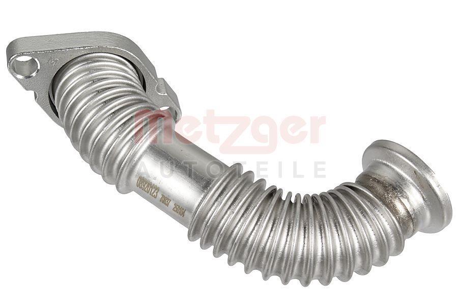 Durite de reniflard d'huile (Tuyau de vapeur d'huile moteur) METZGER ref. 08920123