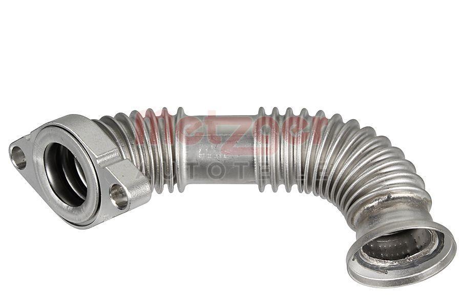 Durite de reniflard d'huile (Tuyau de vapeur d'huile moteur) METZGER ref. 08920123