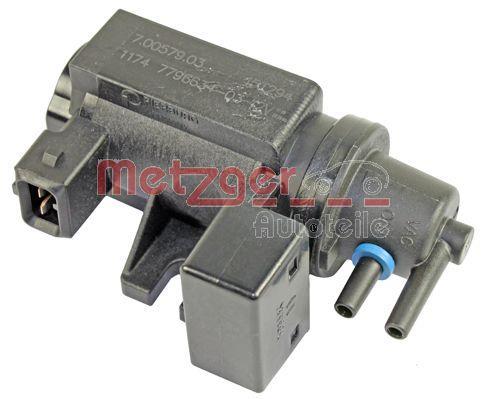Transmetteur de pression, contrôle des gaz d'échappement METZGER ref. 0892213