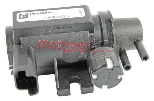 Transmetteur de pression, contrôle des gaz d'échappement METZGER ref. 0892295