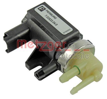 Transductor presión, turbocompresor METZGER ref. 0892314