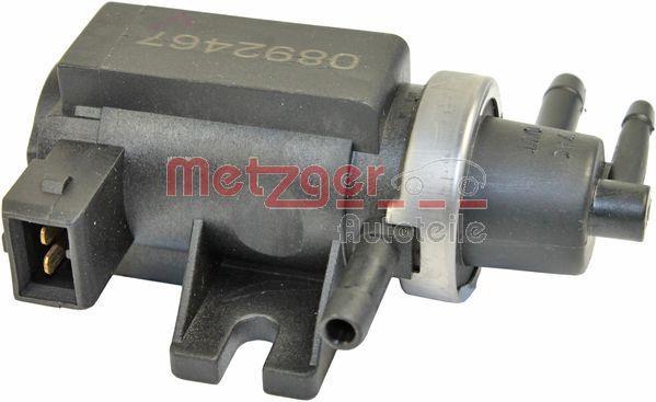 Transmetteur de pression, contrôle des gaz d'échappement METZGER ref. 0892467