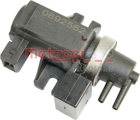 Transmetteur de pression, contrôle des gaz d'échappement METZGER ref. 0892562