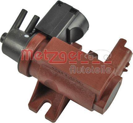 Transmetteur de pression, contrôle des gaz d'échappement METZGER 0892591
