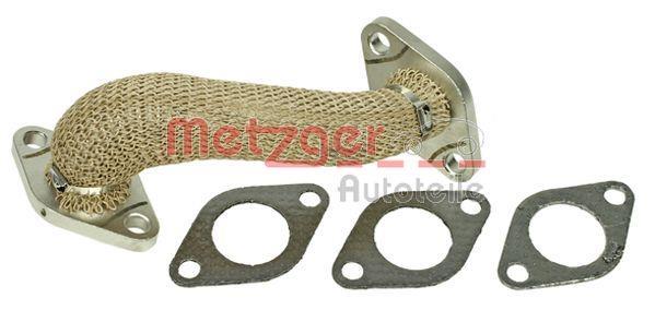 Durite de reniflard d'huile (Tuyau de vapeur d'huile moteur) METZGER ref. 0892653