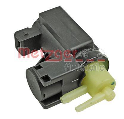 Transmetteur de pression, contrôle des gaz d'échappement METZGER 0892663