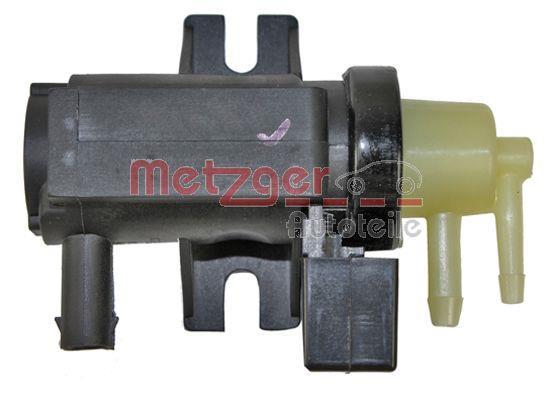 Transmetteur de pression, contrôle des gaz d'échappement METZGER 0892670