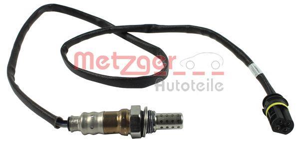 Sonde lambda (Sonde à oxygène) METZGER ref. 0893065