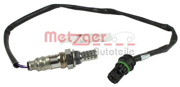 Sonde lambda (Sonde à oxygène) METZGER ref. 0893083