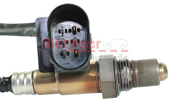 Sonde lambda (Sonde à oxygène) METZGER ref. 0893173