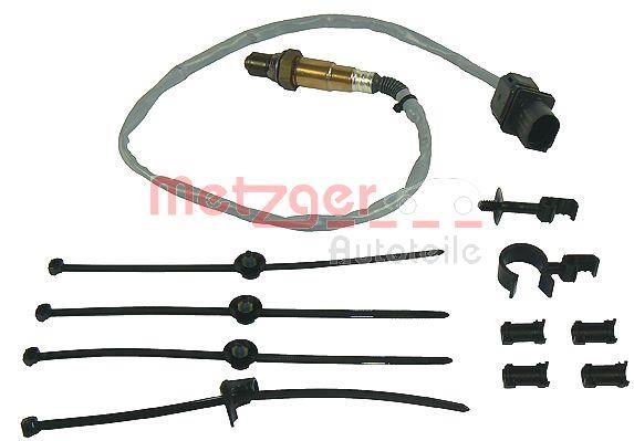 Sonde lambda (Sonde à oxygène) METZGER ref. 0893184