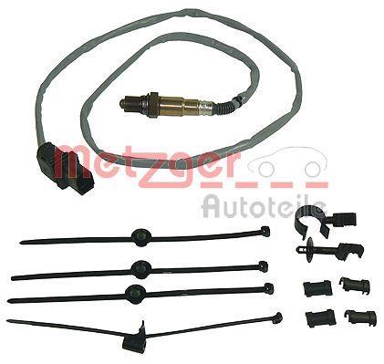Sonde lambda (Sonde à oxygène) METZGER ref. 0893186