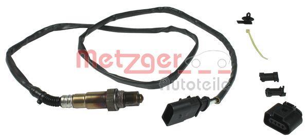 Metzger 0893322 – Sonda Lambda Per Volkswagen, Seat, Skoda, 605mm, Filetto M18x1,5, 4 Condotti, Con Bussola In Gomma - 3