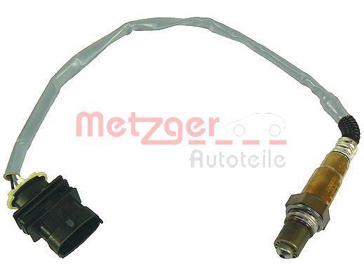 Sonde lambda (Sonde à oxygène) METZGER ref. 0893232