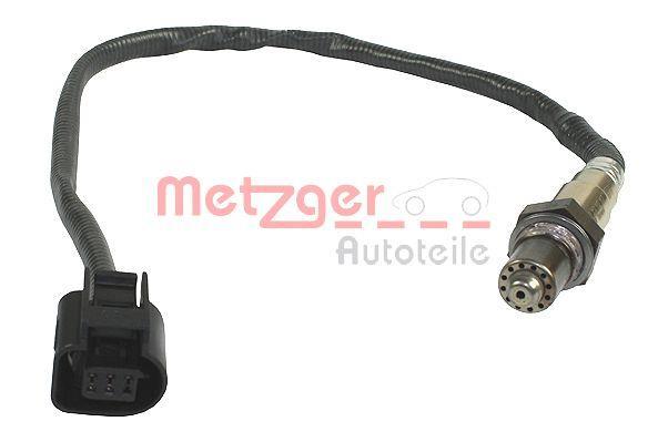Sonde lambda (Sonde à oxygène) METZGER ref. 0893304