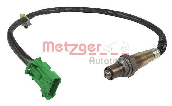 Sonde lambda (Sonde à oxygène) METZGER ref. 0893334