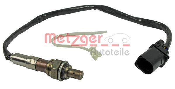 Sonde lambda (Sonde à oxygène) METZGER ref. 0893489