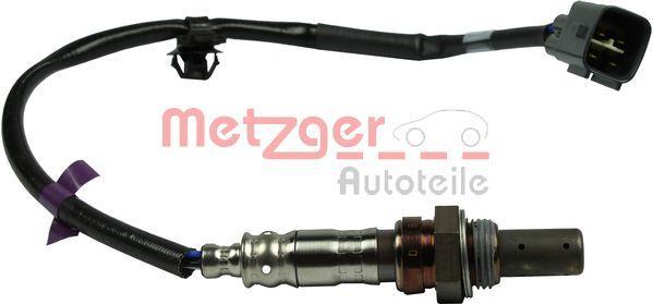 Sonde lambda (Sonde à oxygène) METZGER ref. 0893501