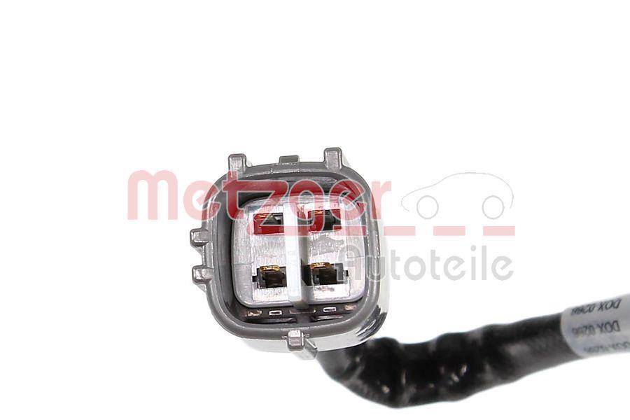 Sonde lambda (Sonde à oxygène) METZGER ref. 0893505