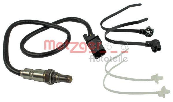 Sonde lambda (Sonde à oxygène) METZGER ref. 0893541