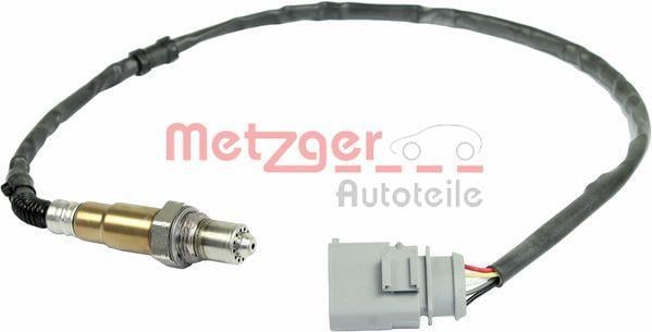 Sonde lambda (Sonde à oxygène) METZGER ref. 0893608