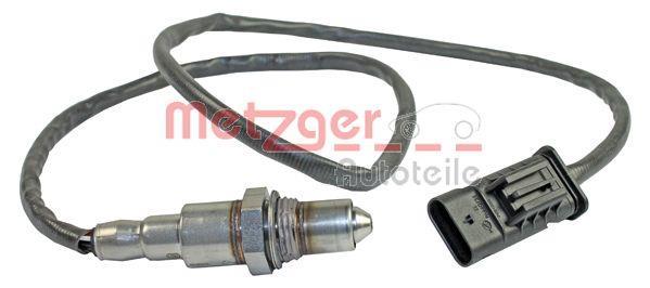 Sonde lambda (Sonde à oxygène) METZGER ref. 0893617