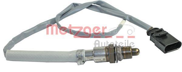 Sonde lambda (Sonde à oxygène) METZGER ref. 0893618
