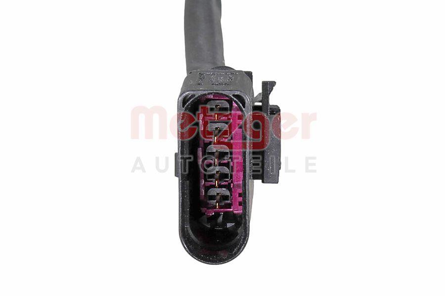 Sonde lambda (Sonde à oxygène) METZGER ref. 0893619