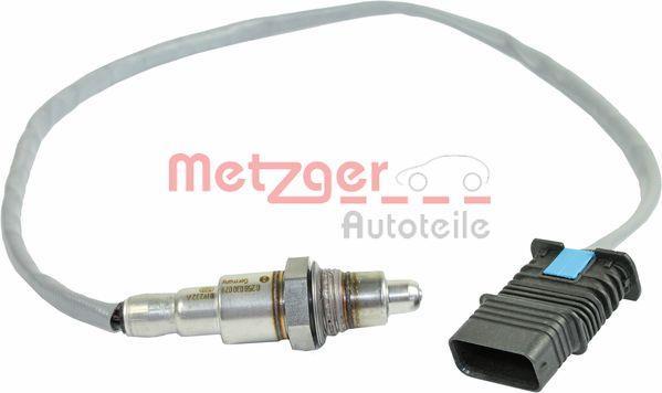 Sonde lambda (Sonde à oxygène) METZGER ref. 0893621